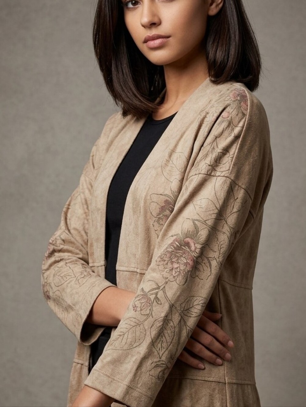 Melrose Market Lightweight Soft Duster.